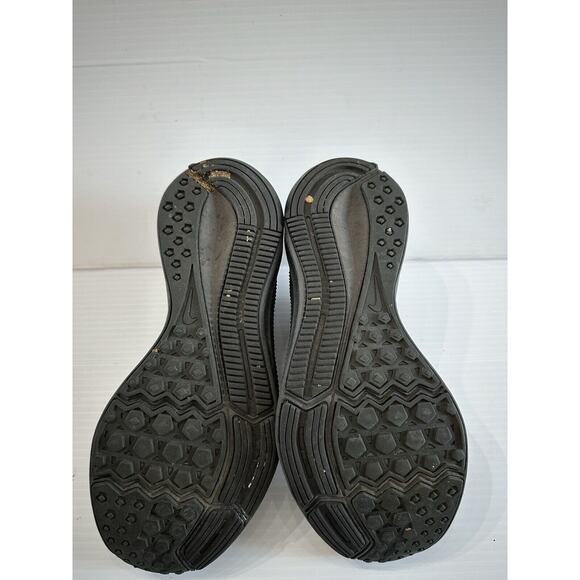 Nike Downshifter 7 9.5 Women's Black Running Shoes Lightweight Breathable - Picture 6 of 9